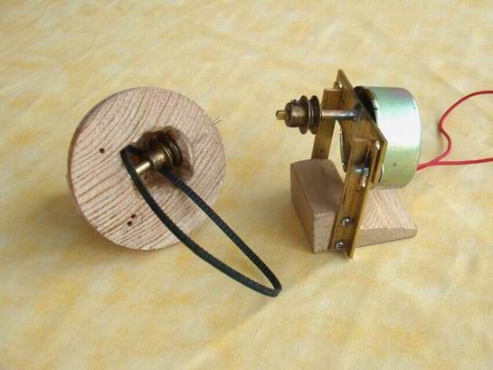 Cap and motor